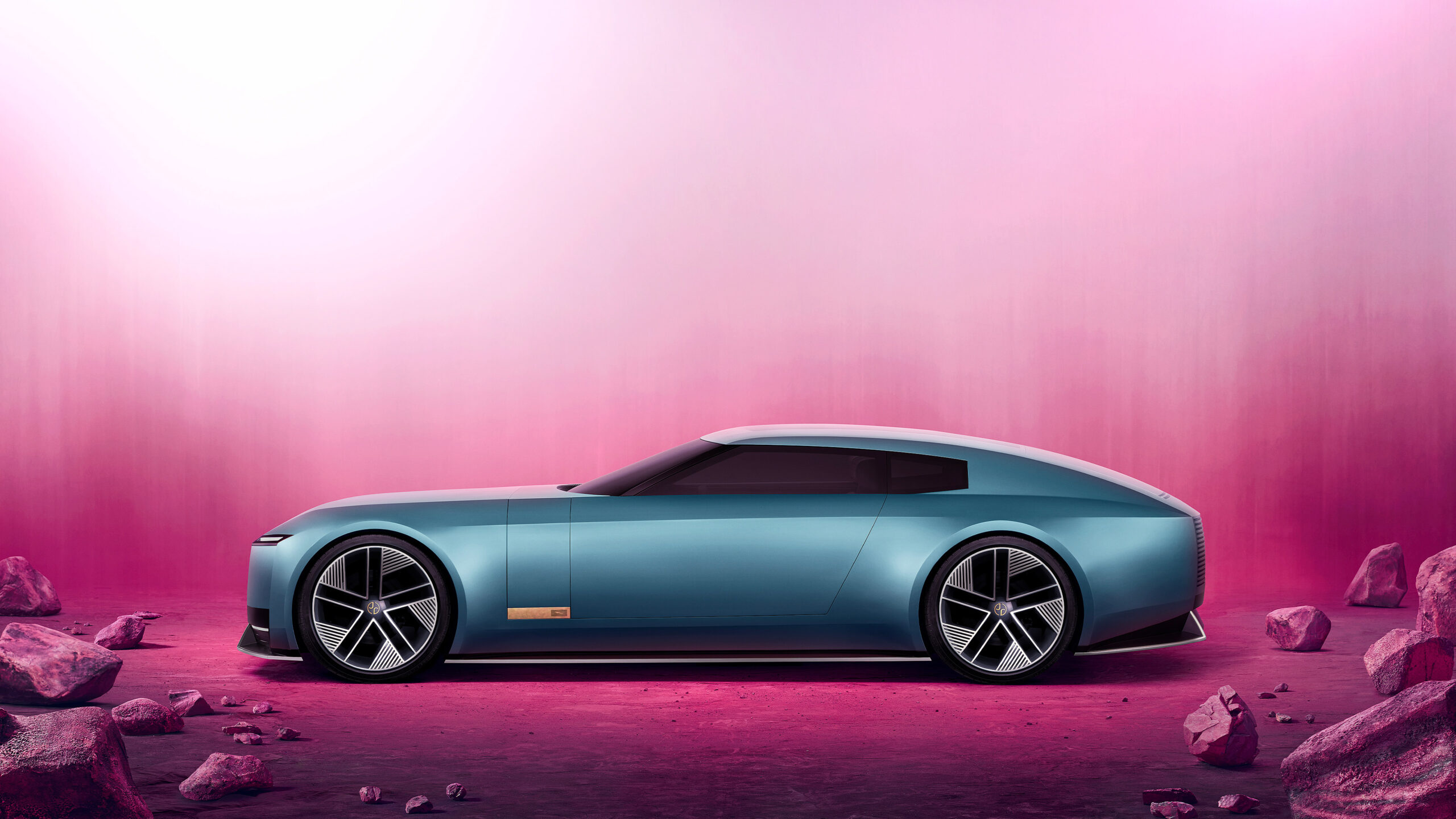 Automotive design concept.